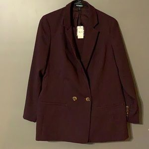 Express Pant Suit- Deep Purple- Size 8/Medium